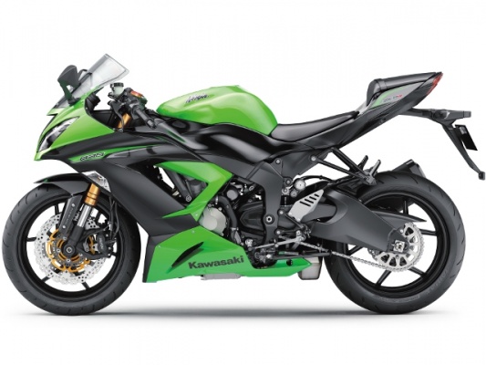 Фото мотоцикла Kawasaki Ninja ZX-6R 636